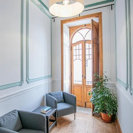 בית אירוח Suites Alianca *